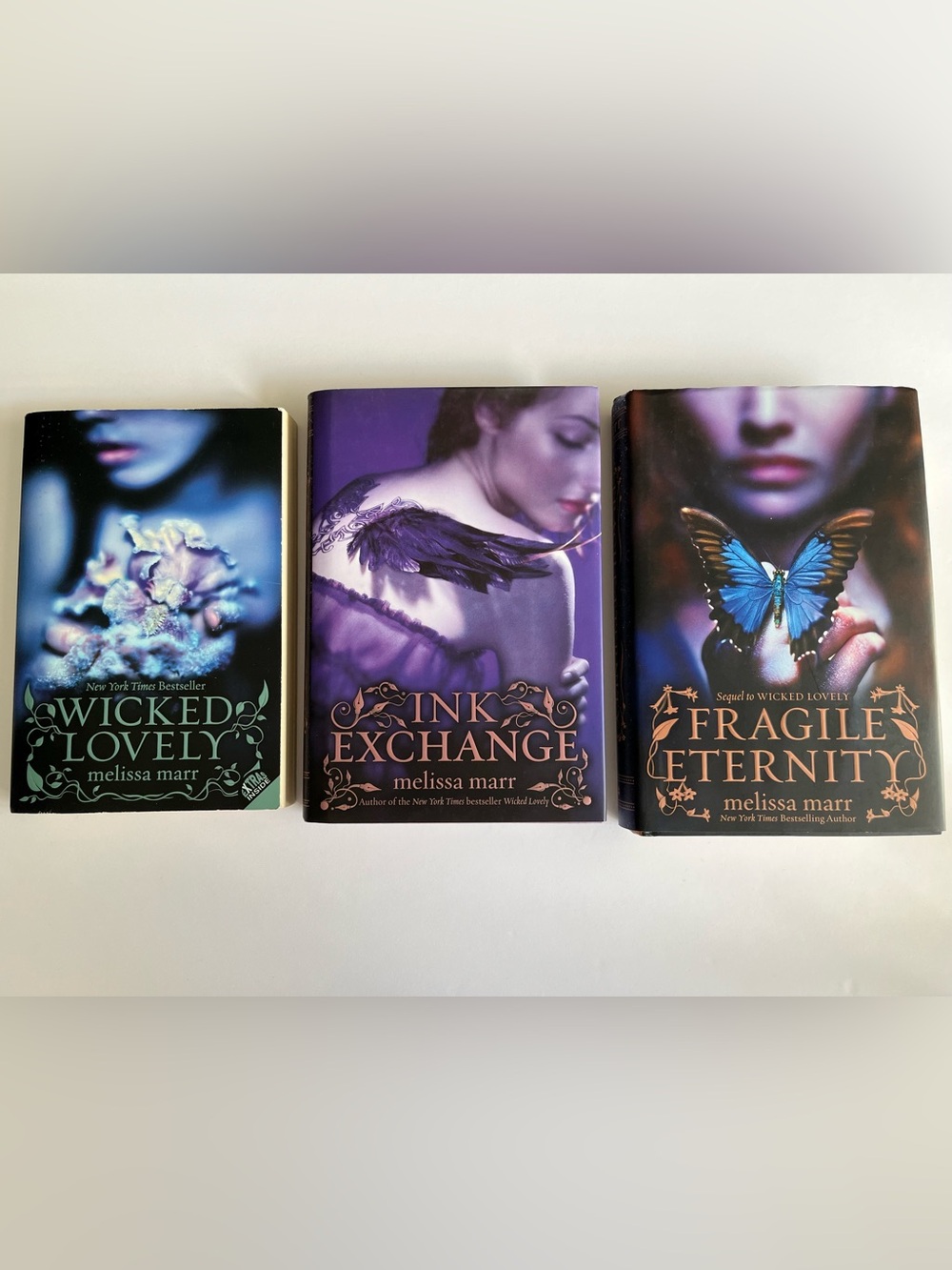 Wicked Lovely book series by Melissa Marr. Teen/Young Adult